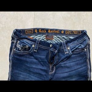 Women’s “Jesse” Rock Revival Jeans sz 34